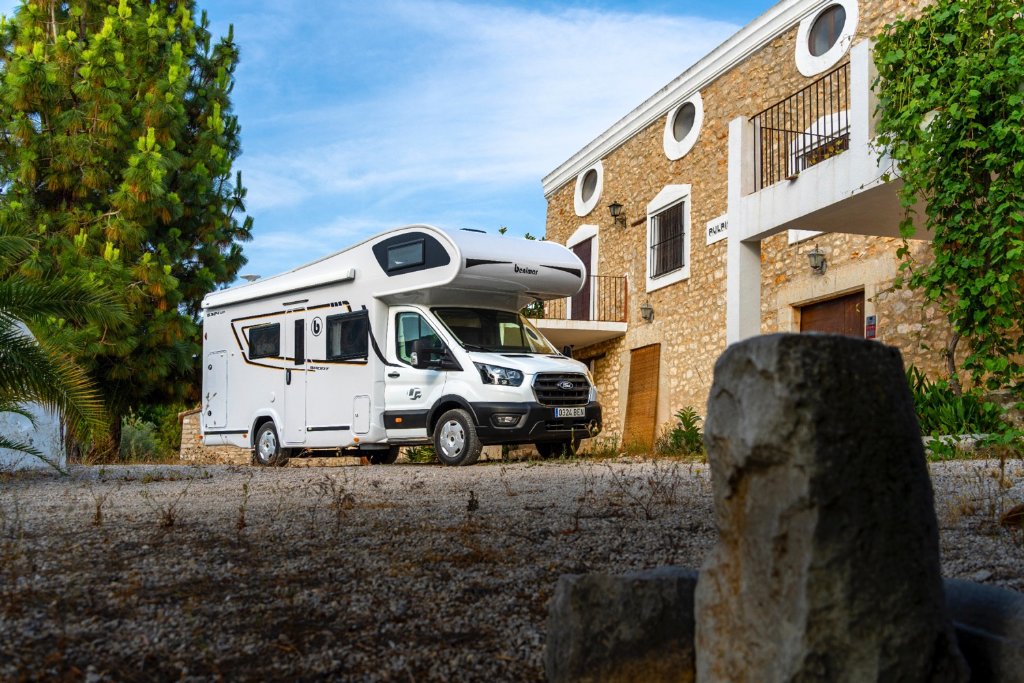 Autocaravana Benimar SPORT - Capuchina