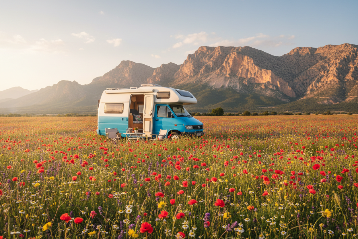 Autocaravanas pequeñas
