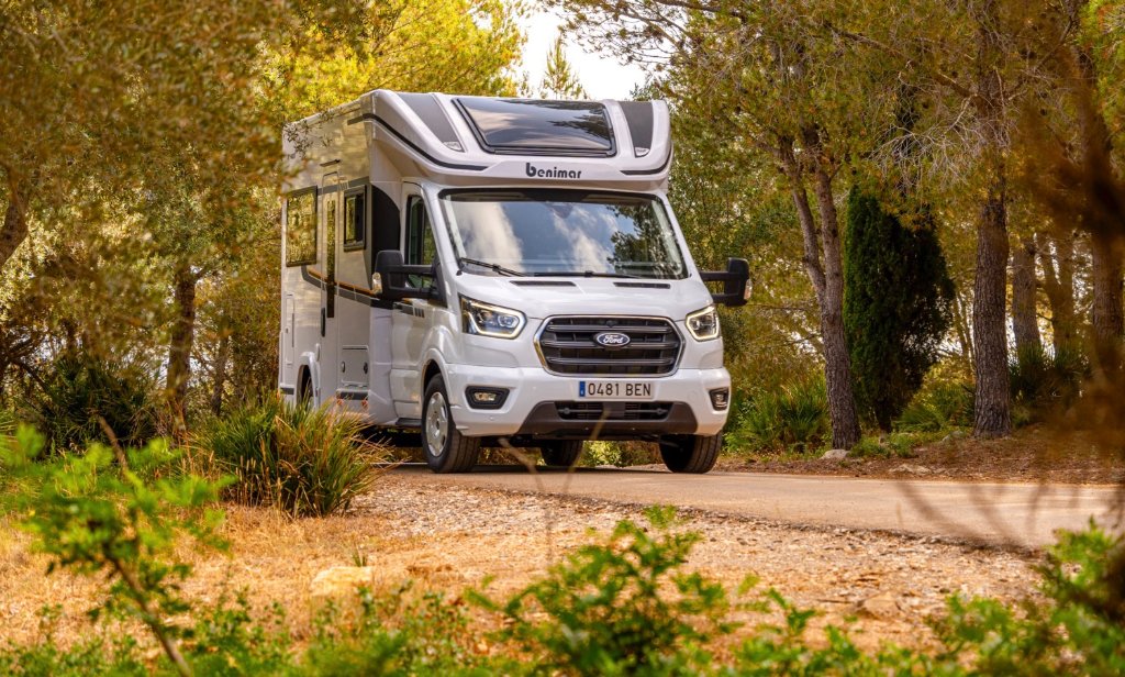 Autocaravana Benimar TESSORO - Perfilada