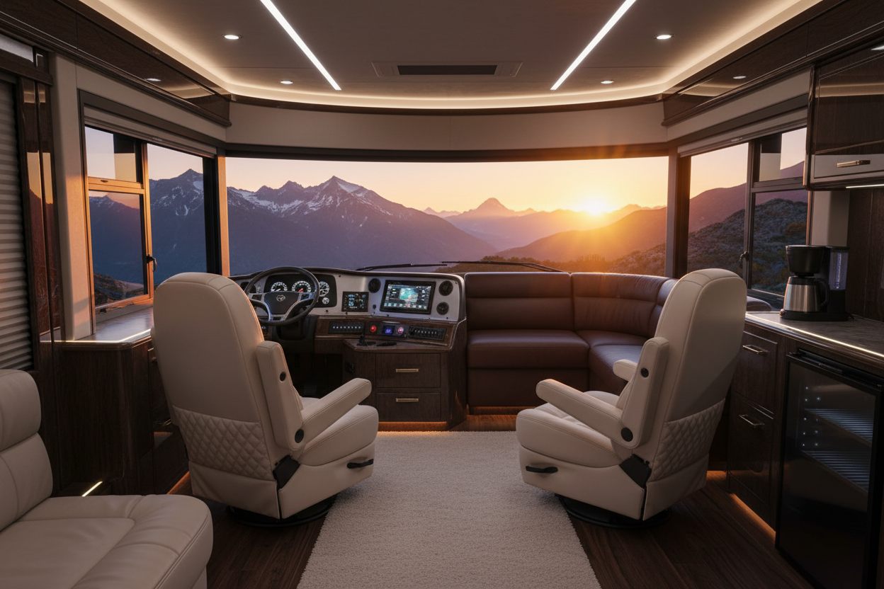Autocaravanas integrales