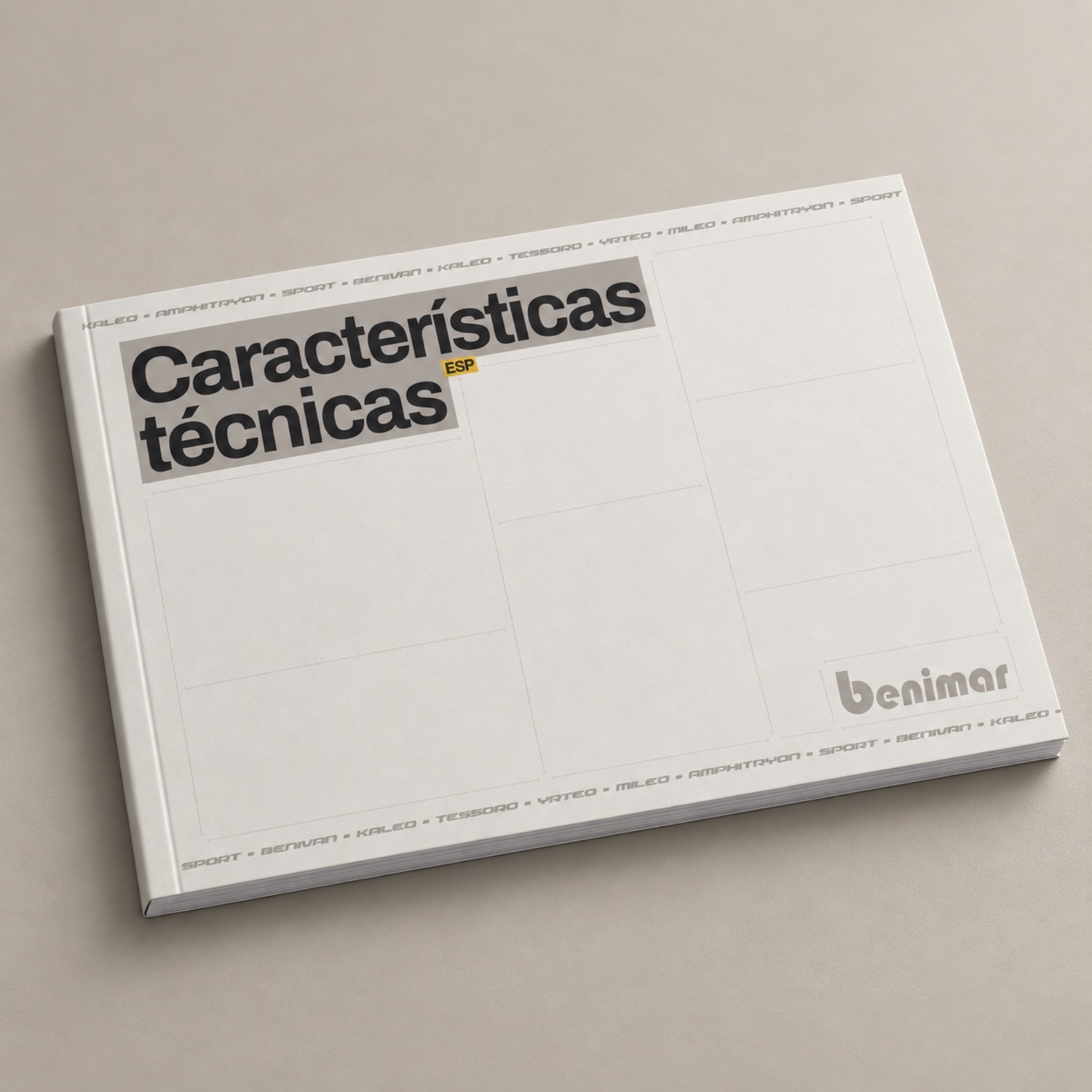 Características Técnicas 2027 — ES