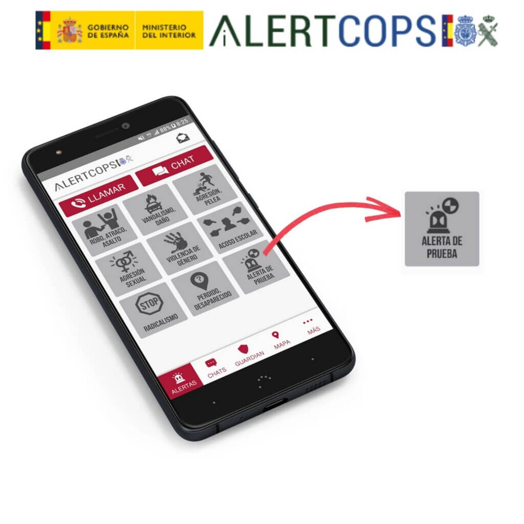 Alertcops - Seguridad en la autocaravana Alertcops - Seguridad en la autocaravana