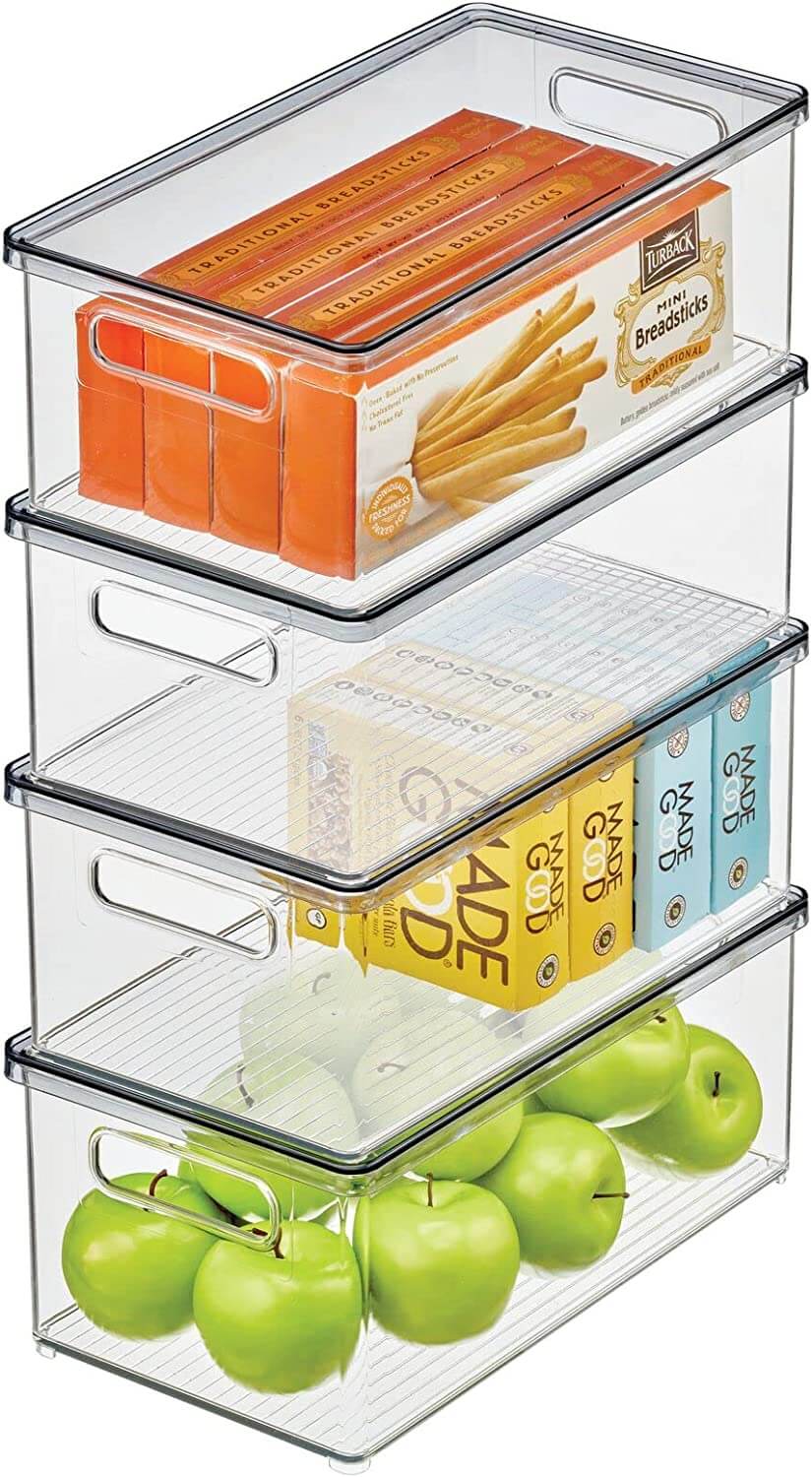 Apiladores de alimentos - Ideas y Trucos para Organizar la Cocina de tu Autocaravana Apiladores de alimentos cocina