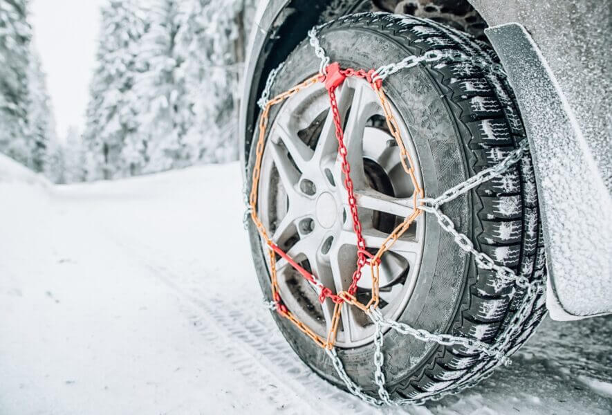 Cadenas nieve para autocaravanas - Accesorios para autocaravanas que te harán la vida más fácil Cadenas nieve para autocaravanas