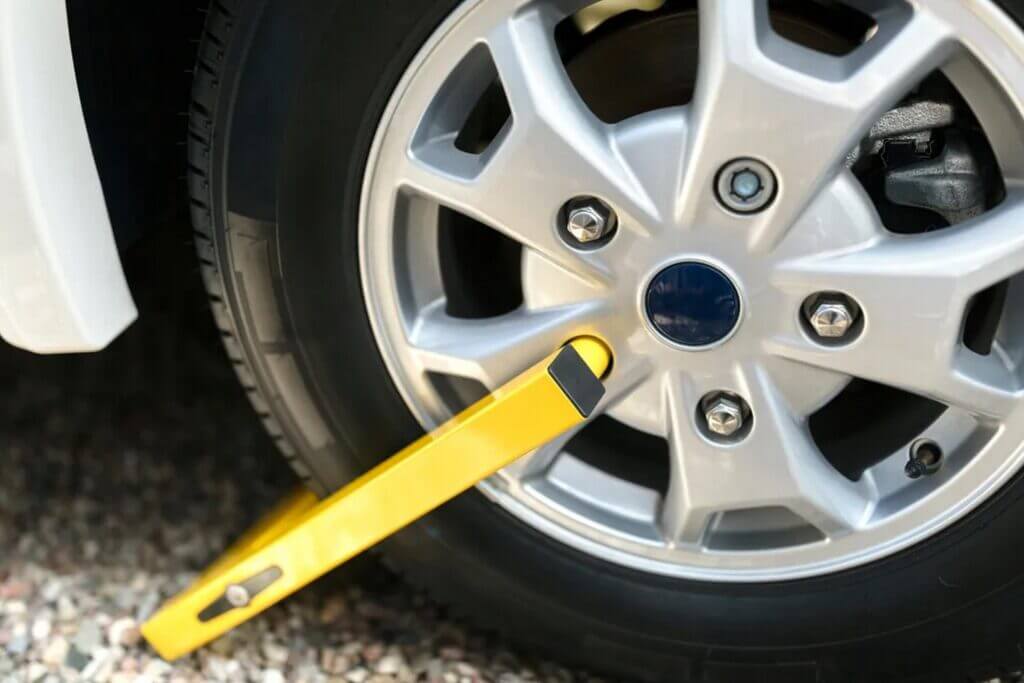 Cepo autocaravanas - Seguridad en la autocaravana Cepo autocaravanas - Seguridad en la autocaravana