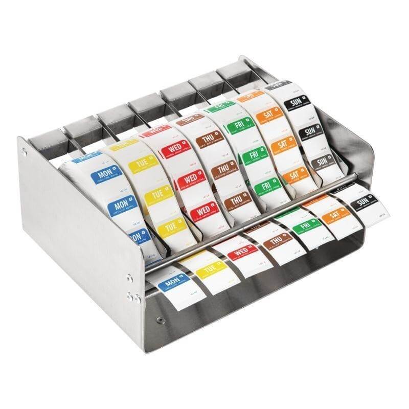 Etiquetas adhesivas - Ideas y Trucos para Organizar la Cocina de tu Autocaravana Etiquetas adhesivas