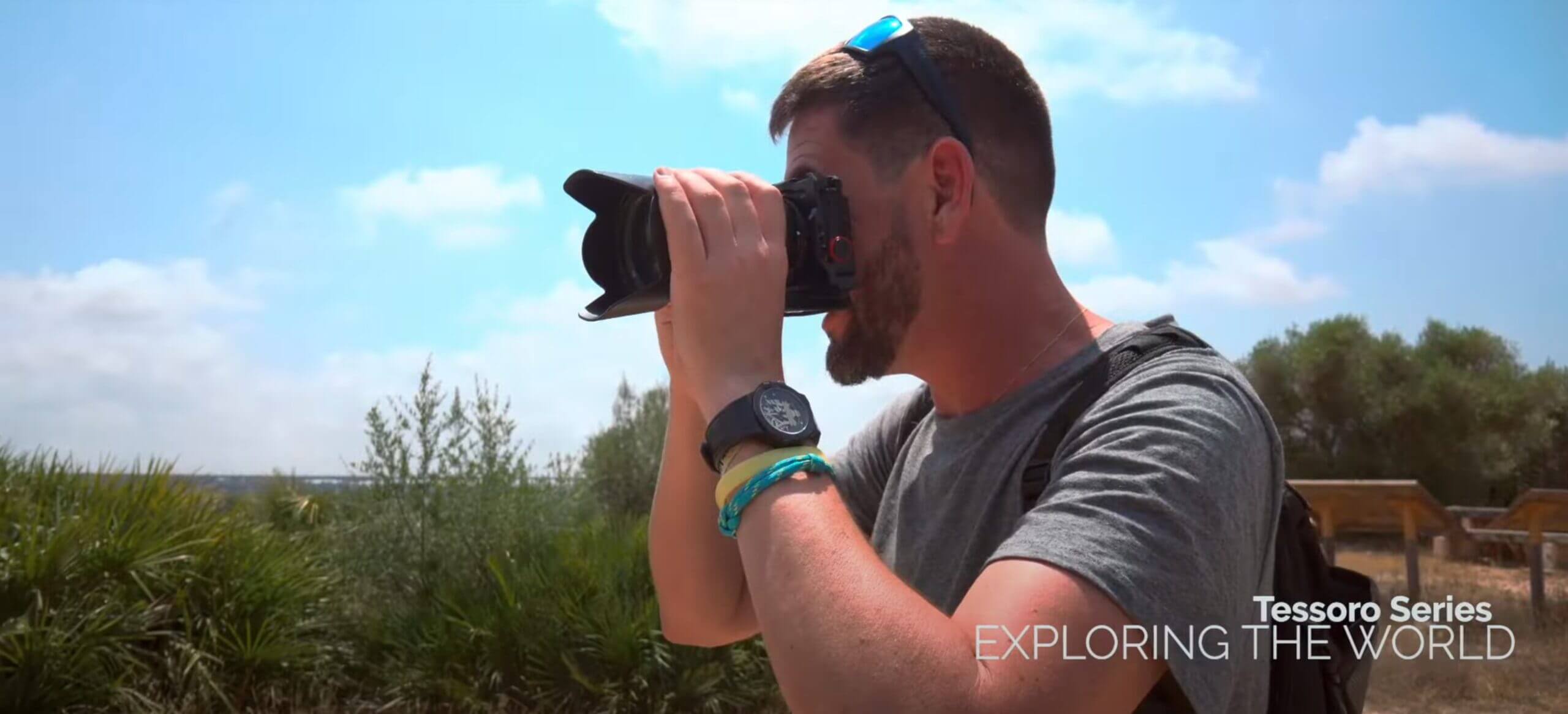 Exploring the World with Tessoro
