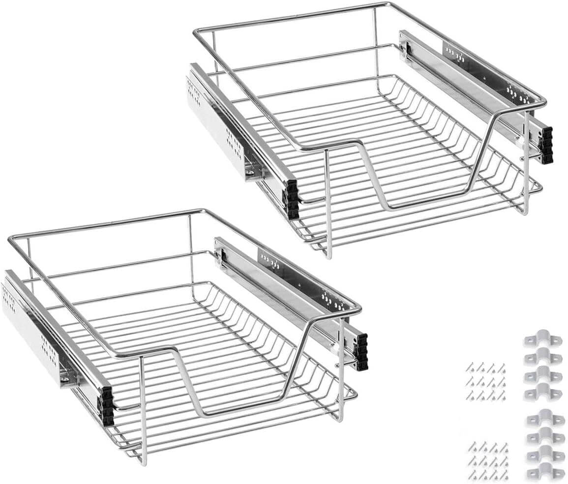 Organizadores - Ideas y Trucos para Organizar la Cocina de tu Autocaravana Organizadores extensibles