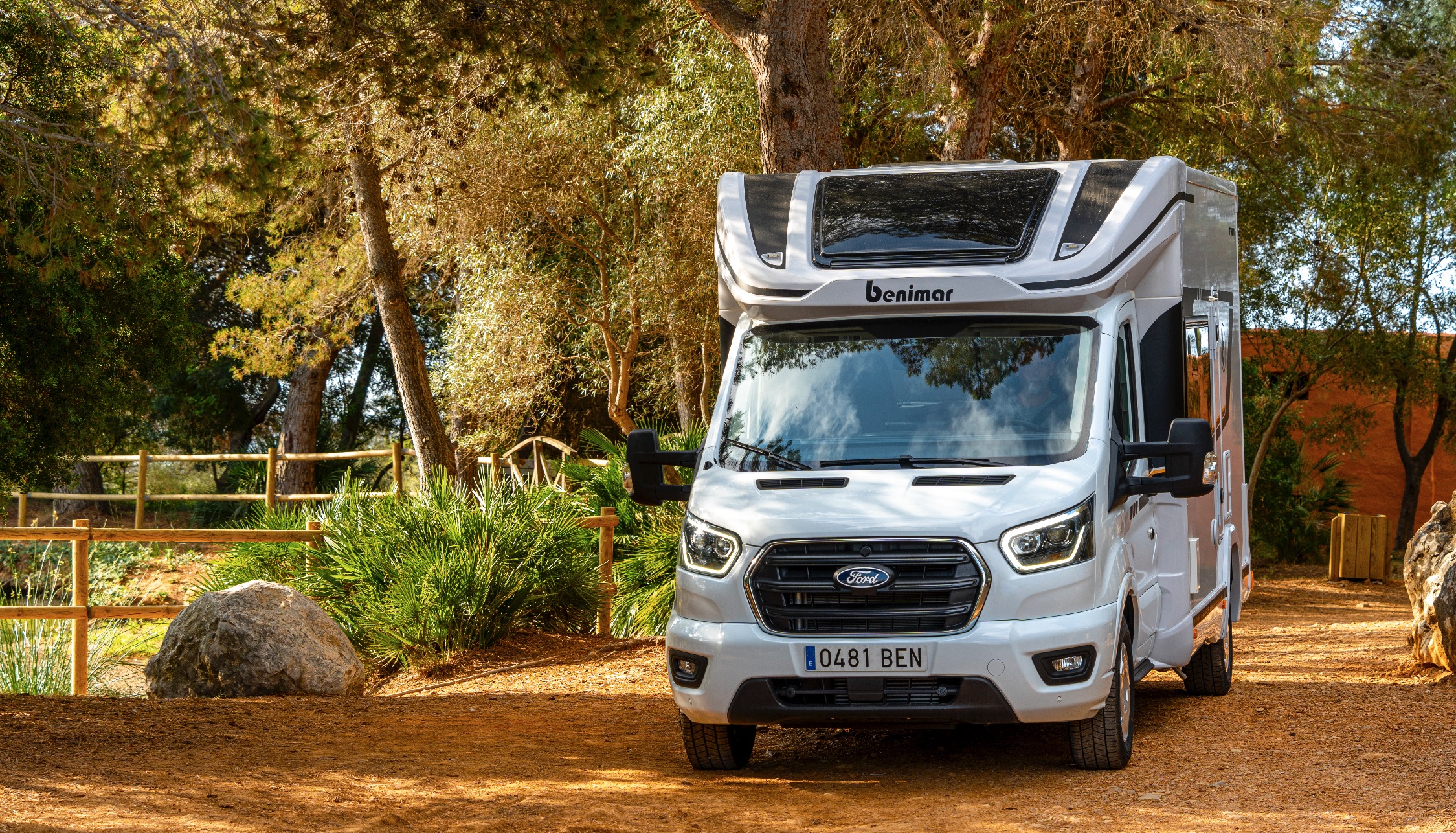 Tessoro 2026 A7401125 T481 T26 - Autocaravanas pequeñas