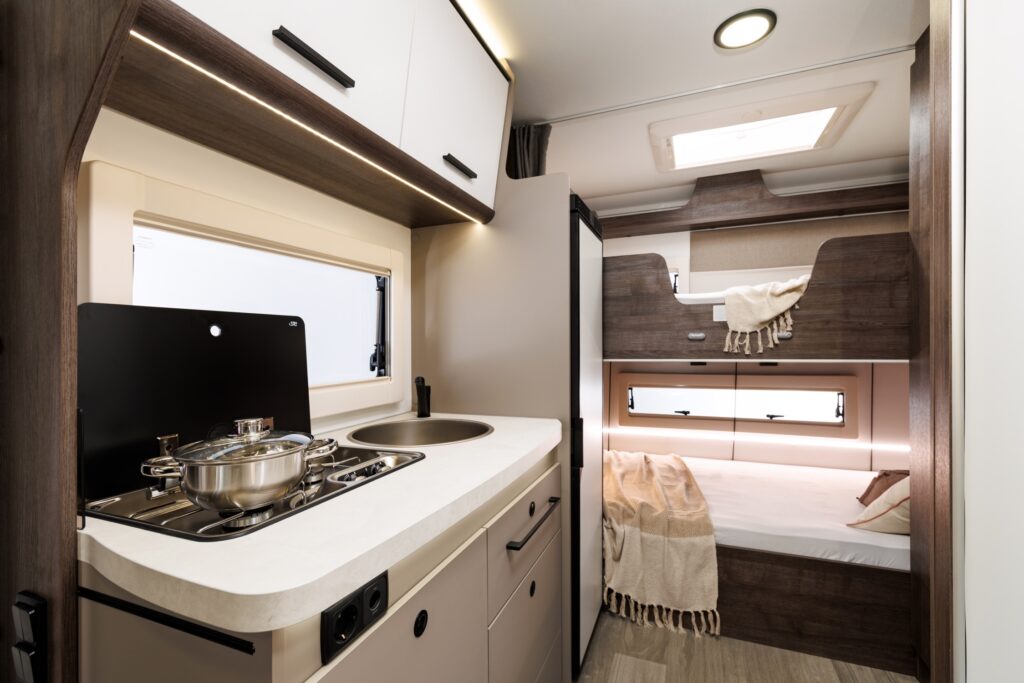 Tessoro 2026 81A0891 T425 T26 - Autocaravanas perfiladas