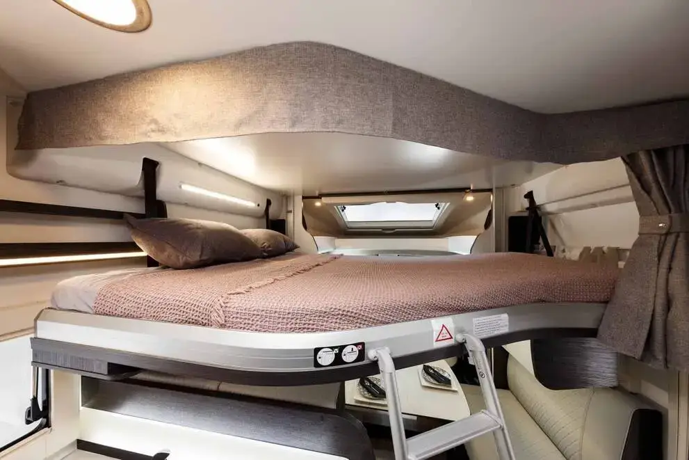 Tipos de distribucion autocaravanas interior 1 - Autocaravanas y sus tipos de distribución interior