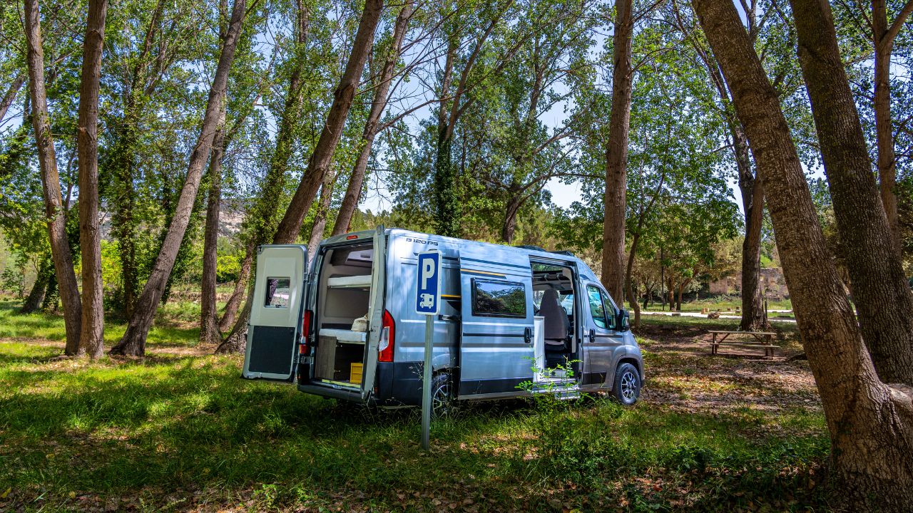 area autocaravana