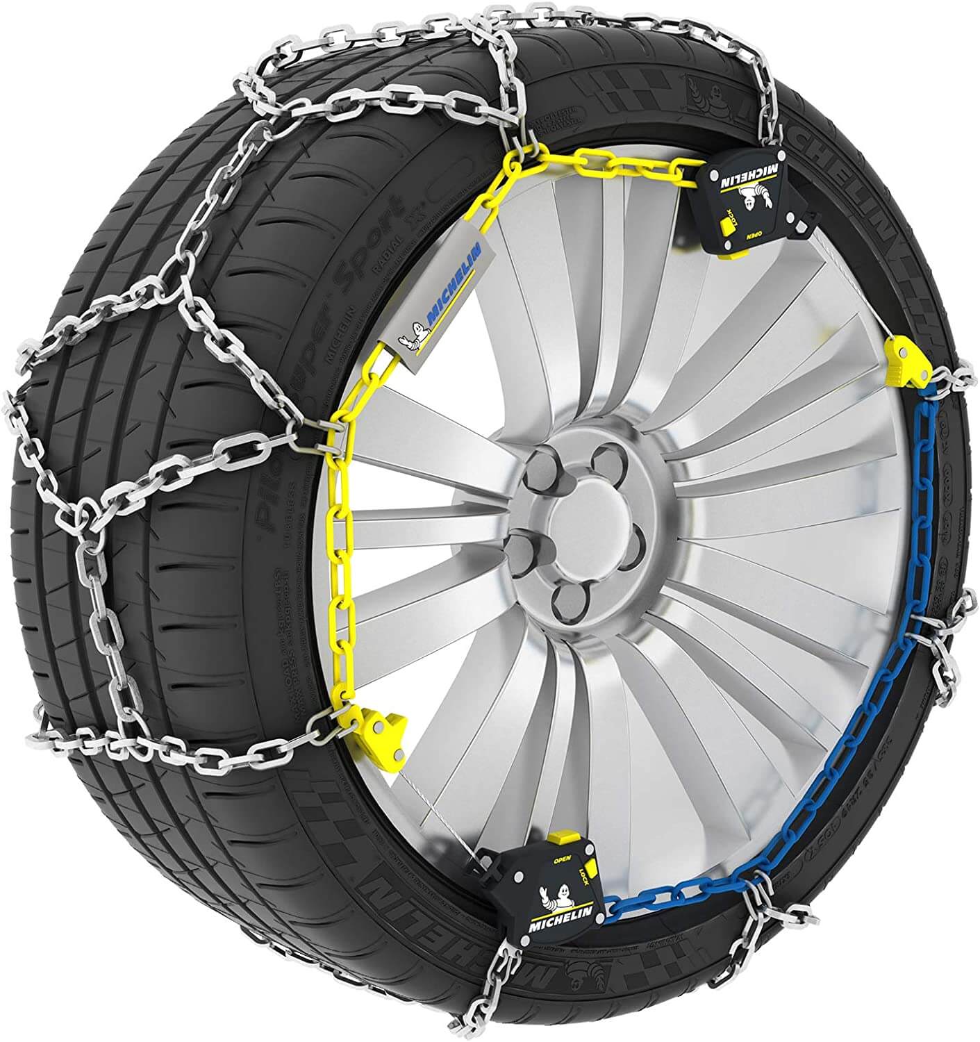 cadenas nieve acero autocaravana - Cadenas de Nieve para Autocaravanas: Tipos y Consejos Cadenas de nieve de acero para autocaravana
