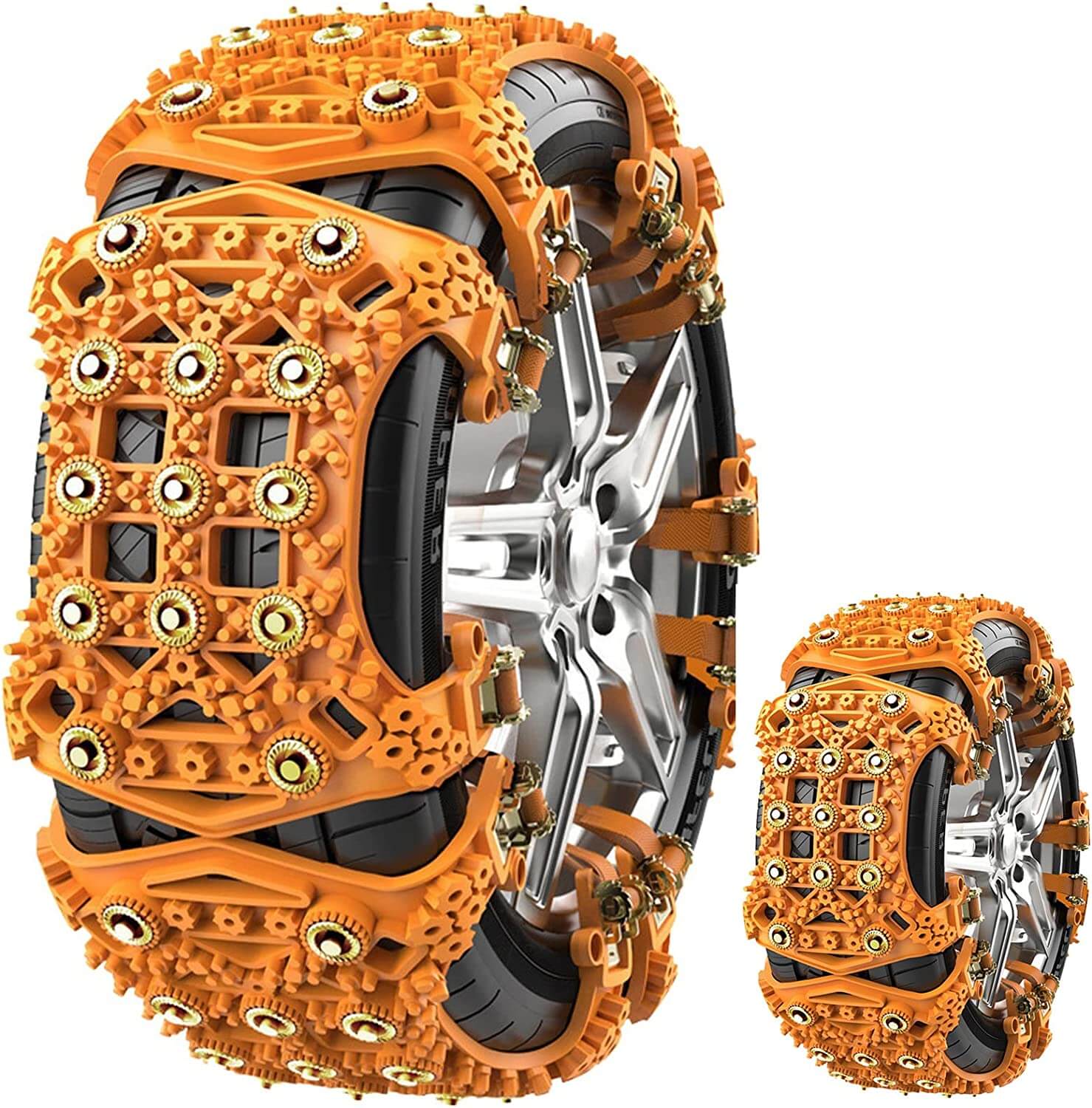 cadenas nieve arana autocaravana - Cadenas de Nieve para Autocaravanas: Tipos y Consejos Cadenas de nieve araña para autocaravana