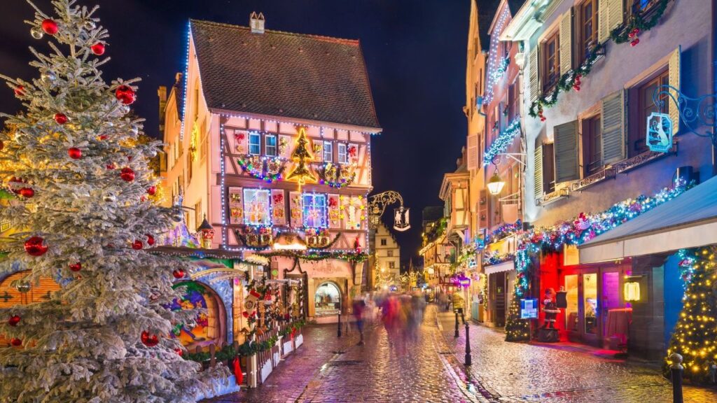 colmar que pueblos visitar en alsacia en navidad