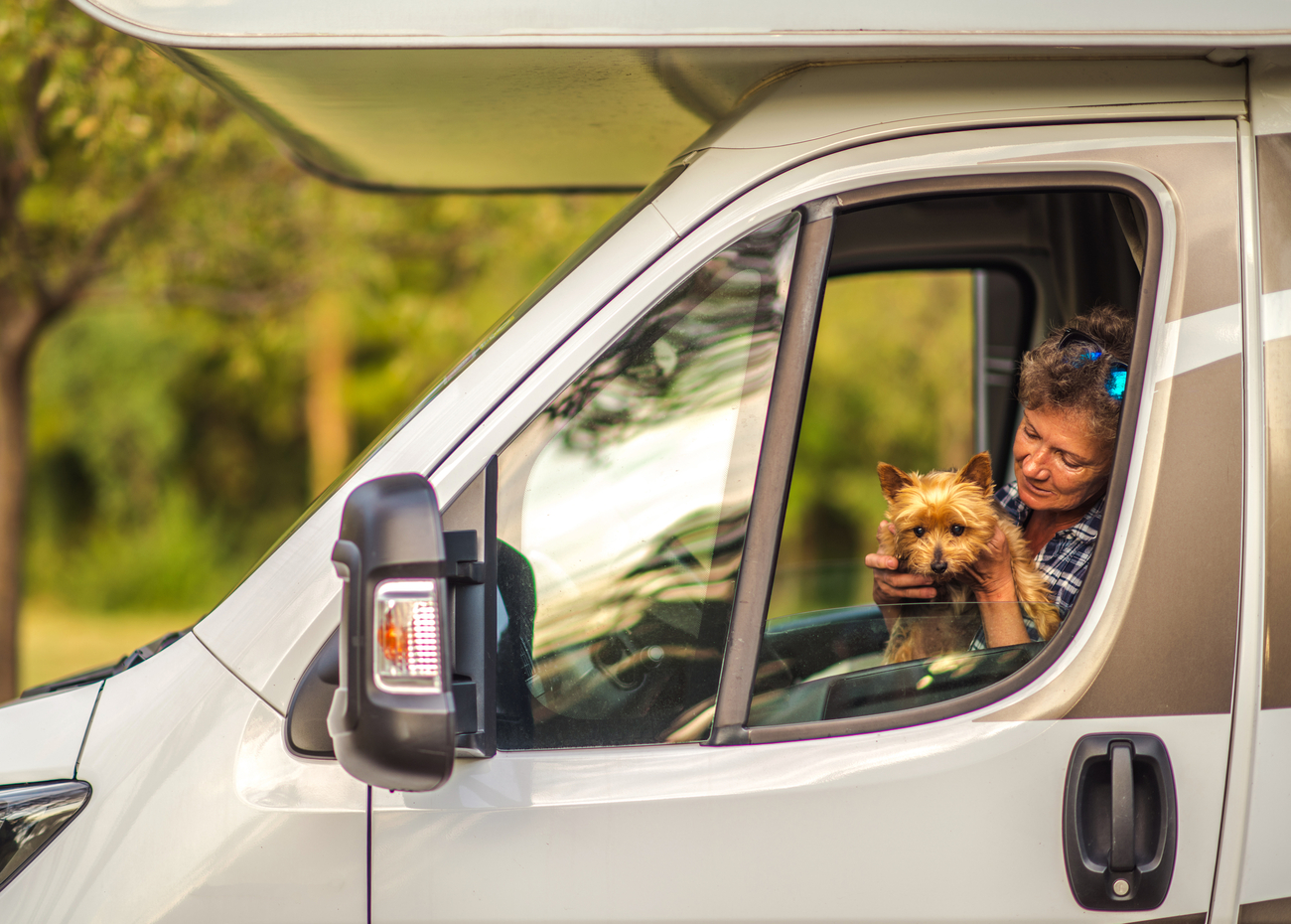 Consejos para viajar con mascota en autocaravana