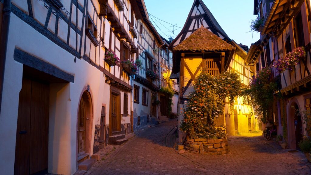 eguisheim que pueblos visitar en alsacia en navidad