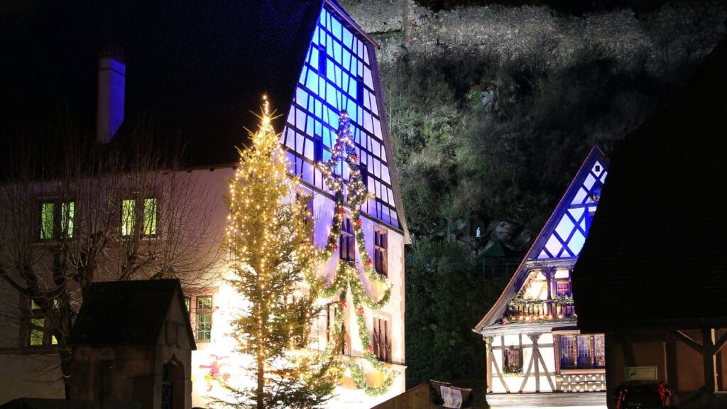 kaysersberg que pueblos visitar en alsacia en navidad