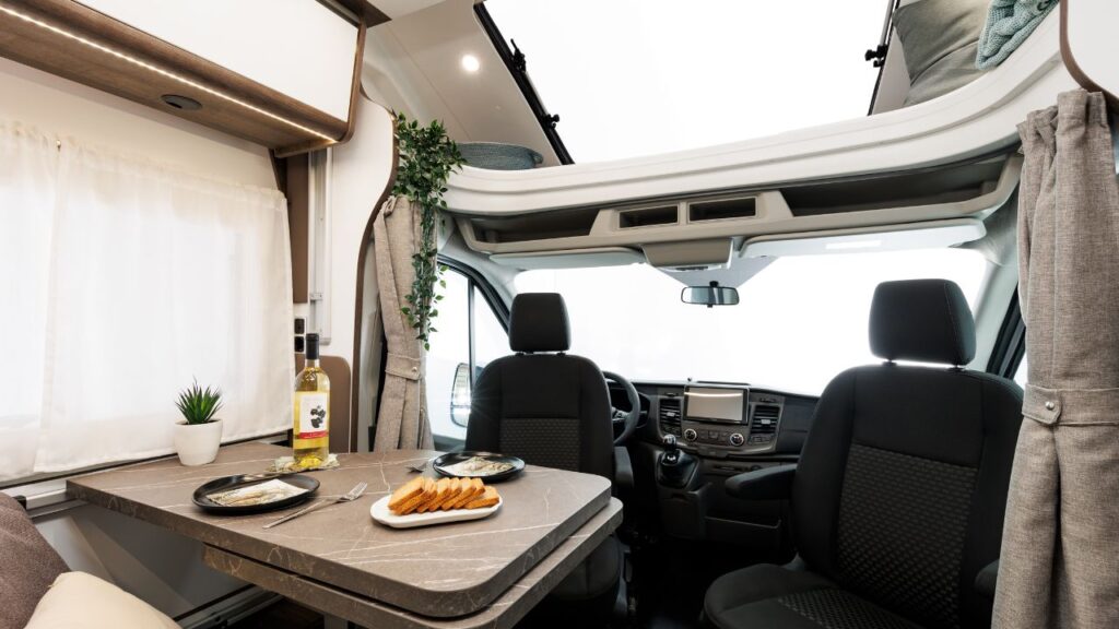 la importancia de los detalles en la decoracion de la autocaravana