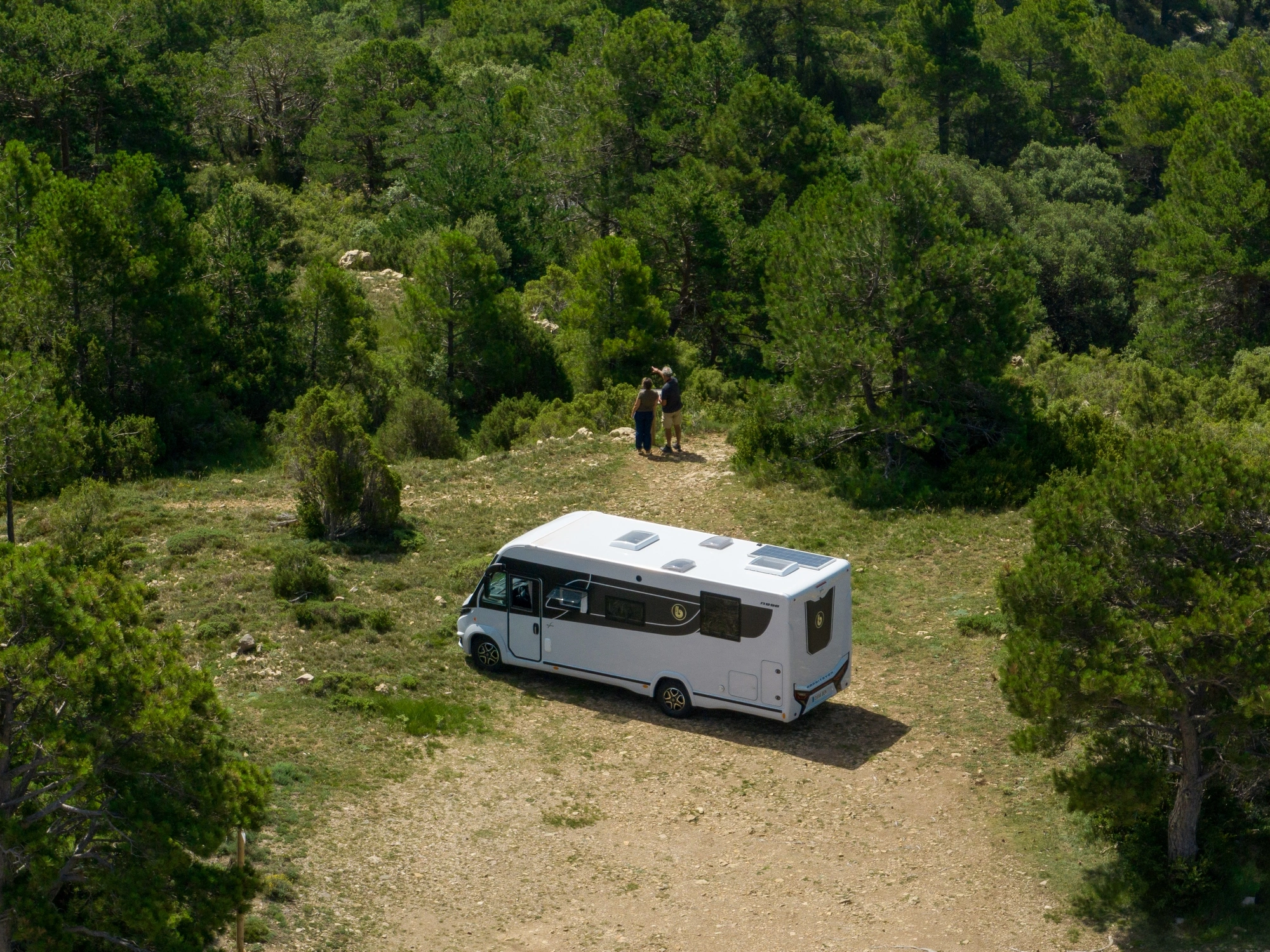 Paneles solares autocaravanas ITV