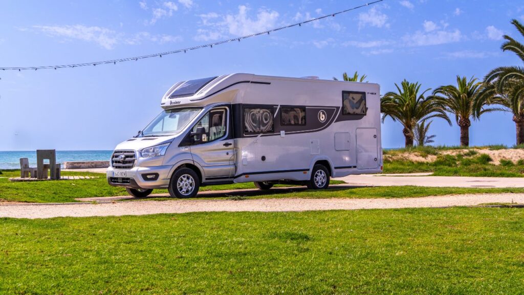 que es una autocaravana exterior