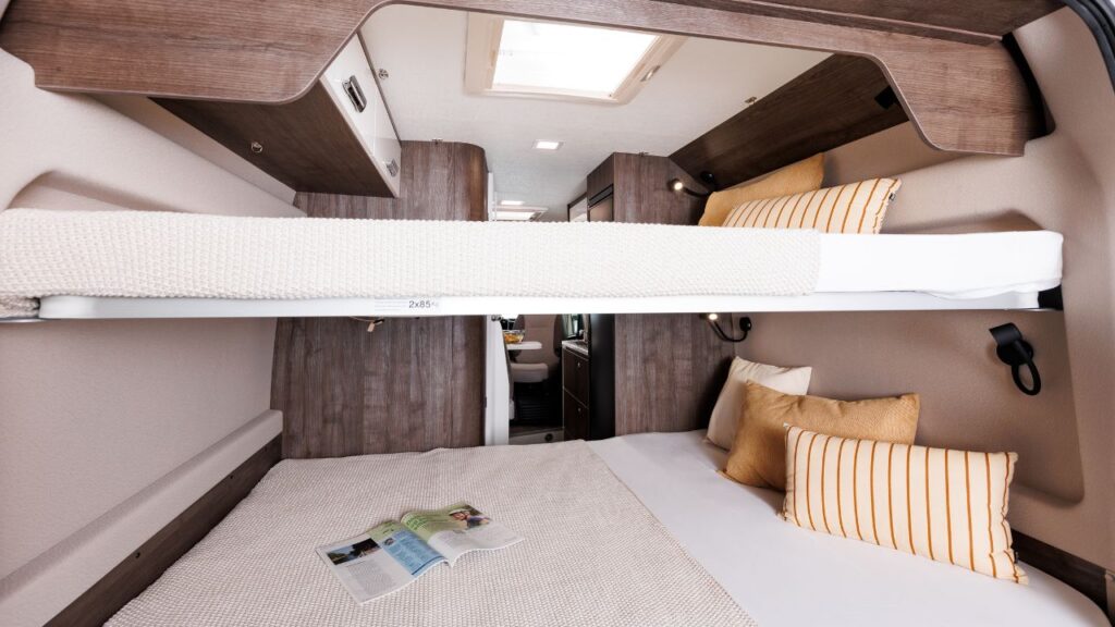 que es una camper interior