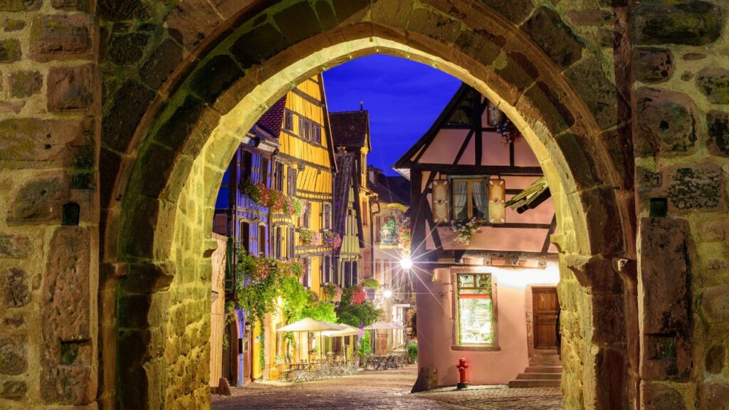 riquewihr que pueblos visitar en alsacia en navidad