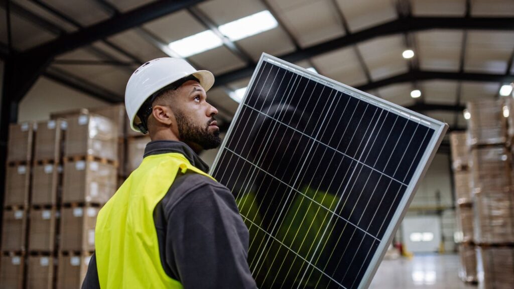 que panel solar elegir para tu autocaravana